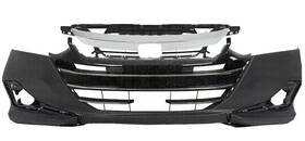 17023011 Uselitecarparts Front Bumper Cover Fascia And Grille Assembly Kit For Honda Accord 2021-2022