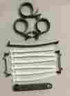 Usk04 Quiery 70 71 72 73 74 Cuda Challenger Charger Gtx Roadrunner Under Hood Strap Kit