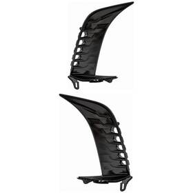 Uzooka To1038286c-to1039286c Front Bumper Cover Moldings For 2025 Toyota Camry To1039286c/to1038286c