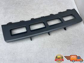 8r0807110a Vag 2009-2012 Audi Q5 S Line Front Bumper Center Lower Grey Spoiler Cover Oem 09-12