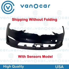 1750101-s0-c Vanocar 1750101-s0-a 2021-2023 For Tesla Model S Front Bumper Cover With Sensor
