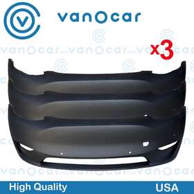 69fe853e-fa38-4 Vanocar Buy 3 Free Shipping For Tesla Model Y Front Bumper 1493745-00-a 1493736-s0-a