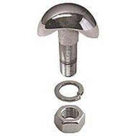 B-17758 Vintique Ford Car And Truck Bumper Bolt - Crescent Stainless Cover 32 1932