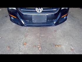 105-50465d Volkswagen Front Bumper Headlamp Washers Without Park Assist Fits 09-12 Cc