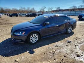 Volkswagen 105-50670a Local Pickup Only Front Bumper Without Fog Lamps Fits 12-15 Passat 899687