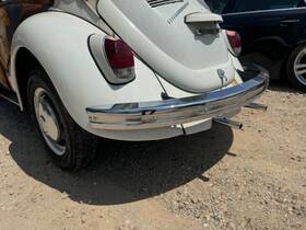 113707103d Volkswagen 1968 1973 Beetle Oem Front And Rear Bumpers