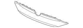 11a-807-185-a-d5f Volkswagen Genuine Center Filler