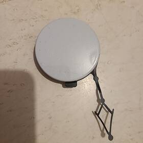 11a807241 Volkswagen Oem 2021-2024 Id.4 Front Bumper Cover Tow Hook Eye Cap