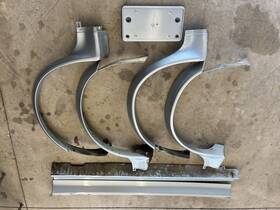 155807217cgru Volkswagen Cabriolet Conv. Complete Clipper Kit Bumpers Flares Skirt