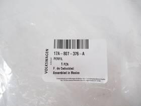 17a-807-376-a Volkswagen Genuine Oem Vw Passenger Rh Rear Bumper Side Retainer 22-25 Jetta