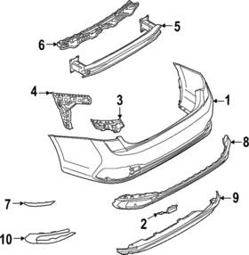17a-807-863-b Volkswagen Genuine Center Support