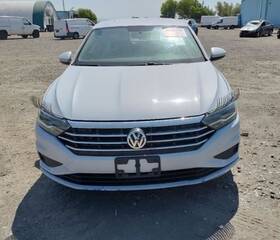 17a807217gru Volkswagen 2019-2021 Jetta White Front Bumper Assembly Oem
