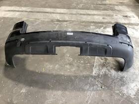 187-00518b Volkswagen 2004 05 06 07 08 09 2010 Touareg Rear Bumper Cover Oem
