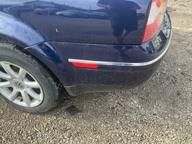 187-00530 Volkswagen Local Pickup Only Rear Bumper Cover Sedan Fits 01-05 Passat 851652