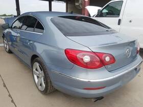 190-50387a Volkswagen Rear Bumper Without Park Assist Fits 09-12 Cc 237760