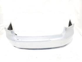 190-50618b Volkswagen Rear Bumper La7w Reflex Silver Some Gouges Oem 12 15 Passat