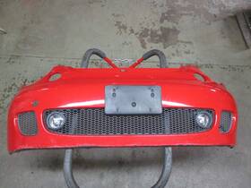 1c0-807-221-l-gru Volkswagen 2002 Beetle Turbo S - Front Bumper Cover Flaws