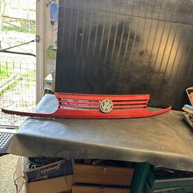1h6853653g Volkswagen Front Grille For Golf 1990s Used Part Free Shipping