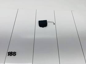 1k6807441b Volkswagen 06-09 Gti Rear Bumper Emergency Tow Eye Hook Hole Cap Oem