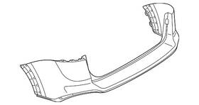 2gj-807-421-b-gru Volkswagen Genuine Upper Cover