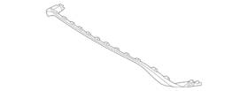 2gj-807-531-2uc Volkswagen Genuine Trim