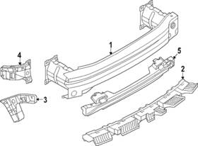 2gj-807-863-a Volkswagen Genuine Insert