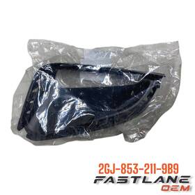 2gj-853-211-9b9 Volkswagen 2022-2024 Taos Fr Lh Bumper Spacer Panel New Oem
