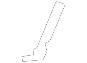 3c0-807-178 Volkswagen Genuine Bumper Cover Side Support