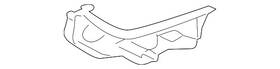 Volkswagen 3c8-807-183-c Genuine Side Bracket