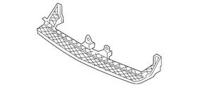 3c8-807-571 Volkswagen Genuine Center Support