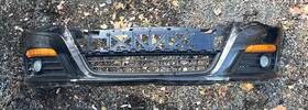 3c8807651c Volkswagen 2009-2012 Cc Front Bumper Cover Oem Black Local Pickup Only