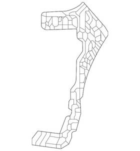 3cm-807-394-d Volkswagen Genuine Side Bracket