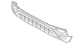 3cn-805-901-9b9 Volkswagen Genuine Lower Cover