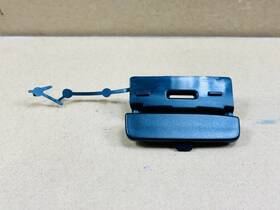 3cn-807-241-a-gru Volkswagen 20-23 Vw Atlas Cross Sport Front Bumper Tow Hook Eye Cap Cover Oem