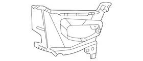 3cn-807-884 Volkswagen Genuine Side Support