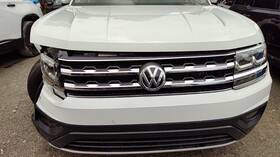 Volkswagen 3cn807109f Front Bumper Reinforcement Fits 18-20 Atlas 1188245