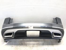 3cn807421 Volkswagen 2018-2020 Vw Atlas Rear Bumper Cover With Parking Pdc Sensors Oem Platinum Gray