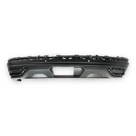3cn807521 Volkswagen 3cn807434 2018-2021 Atlas Rear Bumper Lower Diffuser Trim Oem