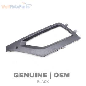 3cn853665c Volkswagen 2018-2020 Vw Atlas - Left Front Bumper Fog Light Grille / Trim