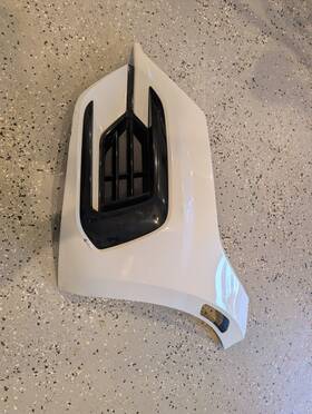 3g8807013kgru Volkswagen 2019 Arteon Driver Side Front Bumper Cover White Oem
