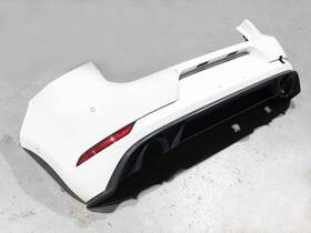 55117586 Volkswagen 18-21 Vw Gti Mk7.5 Rear Bumper Cover And Parking S Sensors 45k Miles Pure White 19