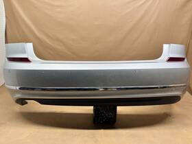 561971104n Volkswagen 2016-2019 Passat Rear Bumper Cover Panel With Pdc Sensor Silver Oem