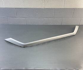 57n853101 Volkswagen 2025 Atlas Front Bumper Lower Insert Cover Molding Silver Oem Note
