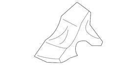 5c5-807-665-c Volkswagen Genuine 2012-2019 Beetle - Insert