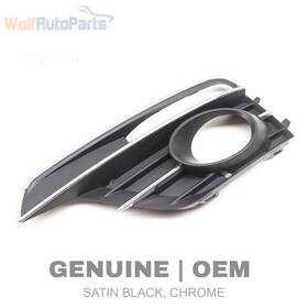 5c5853665n Volkswagen 2017-2019 Vw Beetle - Left Front Bumper Fog Light Grille / Cover