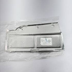 5c6-825-715-a Volkswagen 5c6825715a 2015-2018 Jetta Rear Bumper Left Heat Shield Oem