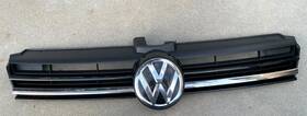 5g0853651g Volkswagen 2019 Vw Golf Sportwagen Mk7 - Front Upper Radiator / Bumper Grille Oem