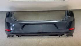 5gm-807-417-ae-gru Volkswagen 2018-2021 Golf Gti S Rear Bumper Cover Panel Oem