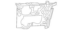 5gm-807-724-c Volkswagen Genuine 2018-2021 - Side Support