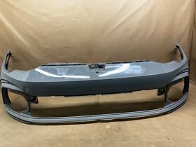 5h0807221g Volkswagen 2022-2024 Gti R-line Front Bumper Cover Panel Gray Oem